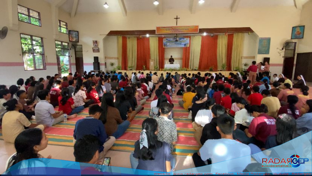 Minggu Kasih: Sentuhan Humanis Brimob Polda Sumut Hadirkan Senyum di Panti Asuhan